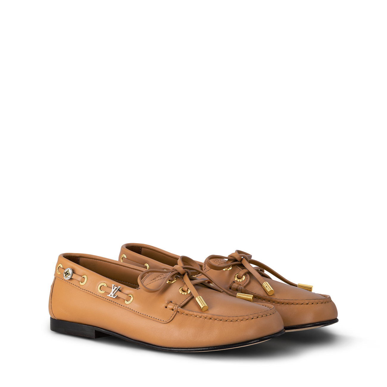 Soho Flat Boat Shoe - Loafers and Ballerinas - 1AGWCG | LOUIS VUITTON
